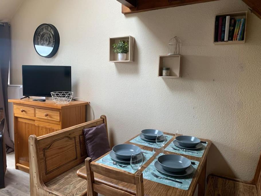 Duplex - Proche De Gerardmer Le Tholy Eksteriør bilde