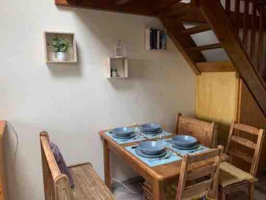 Duplex - Proche De Gerardmer Le Tholy Eksteriør bilde