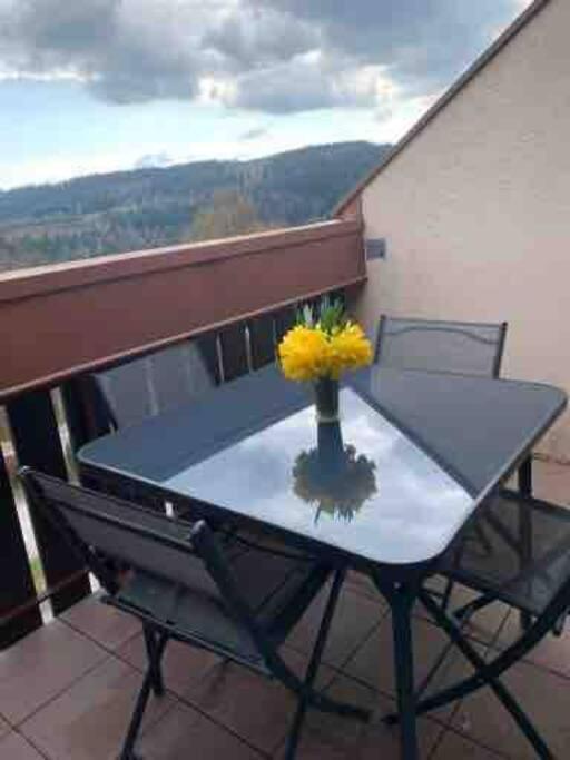 Duplex - Proche De Gerardmer Le Tholy Eksteriør bilde