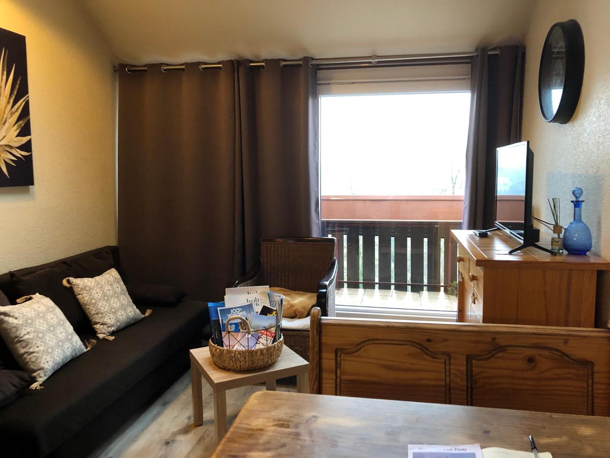 Duplex - Proche De Gerardmer Le Tholy Eksteriør bilde