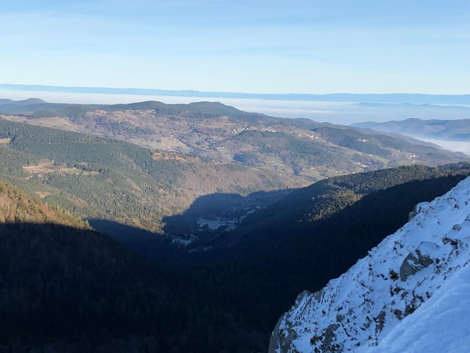 Duplex - Proche De Gerardmer Le Tholy Eksteriør bilde