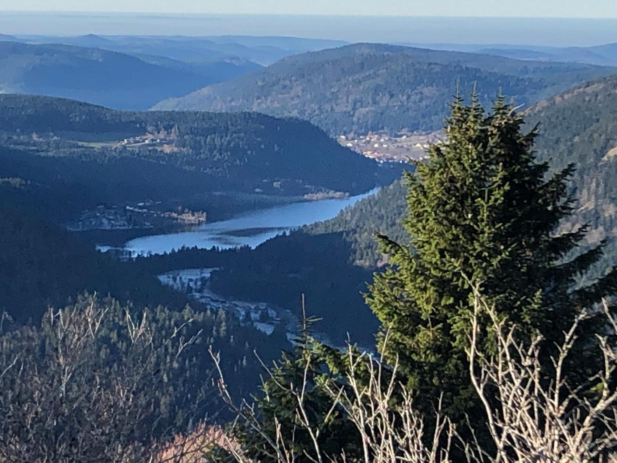Duplex - Proche De Gerardmer Le Tholy Eksteriør bilde